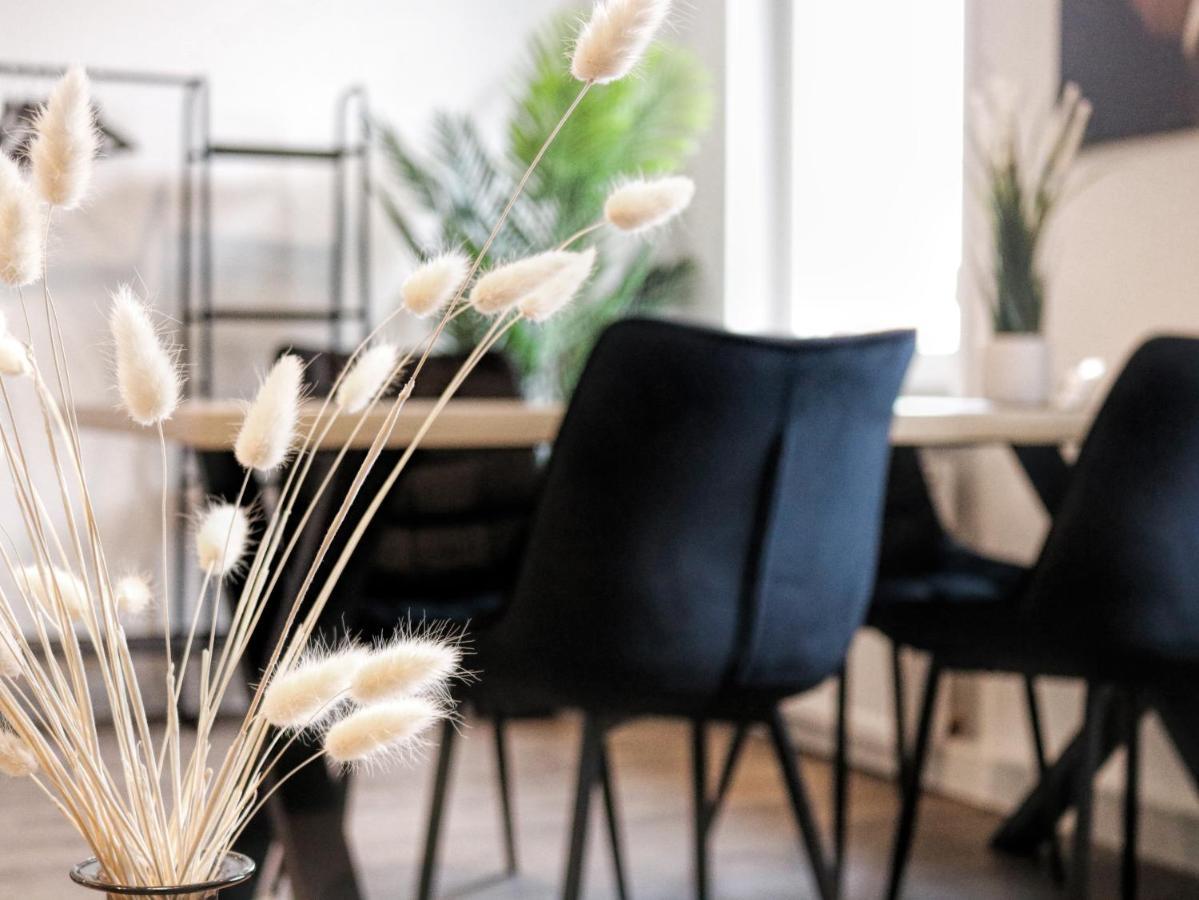 Lightplace • Groessere Gruppen • 4 Einzelzimmer • Boxspring • Smart Tv • Biergarten • Restaurant บราวน์ชไวก์ ภายนอก รูปภาพ