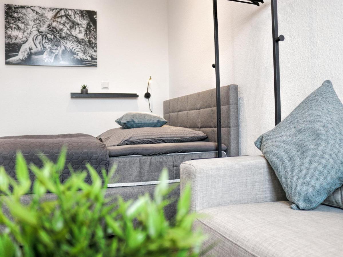 Lightplace • Groessere Gruppen • 4 Einzelzimmer • Boxspring • Smart Tv • Biergarten • Restaurant บราวน์ชไวก์ ภายนอก รูปภาพ